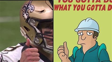 Los mejores memes de la derrota de los Saints ante los Vikings en los ...