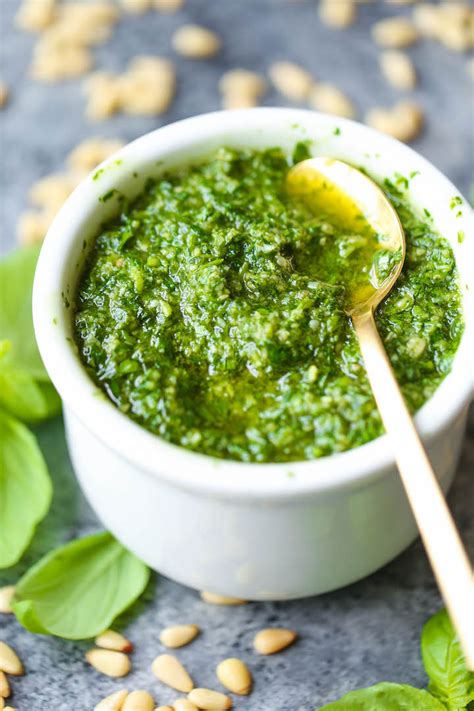 Pesto Sauce Recipe Without Pine Nuts – Besto Blog