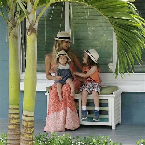 Trish Stratus & Her Kids | Trish stratus, Family tropical vacation, Wrestler