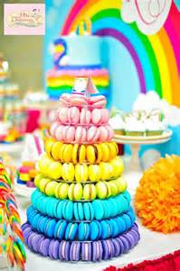 Kara's Party Ideas Girly Rainbow 5th Birthday Party with Tons of Fun Ideas via Kara's Party ...