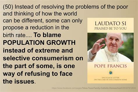 8 Photo Memes of Quotes by Pope Francis on the Climate Encyclical, Laudato Si - Totus Tuus ...