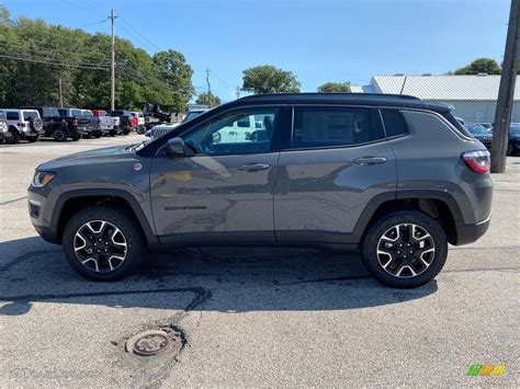 Sting-Gray 2021 Jeep Compass Trailhawk 4x4 Exterior Photo #139607796 | GTCarLot.com