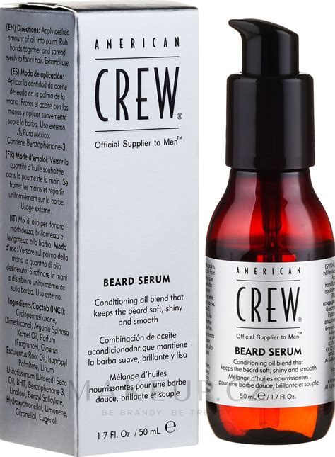 American Crew Official Supplier to Men Beard Serum - Sérum pro vousy | Makeup.cz