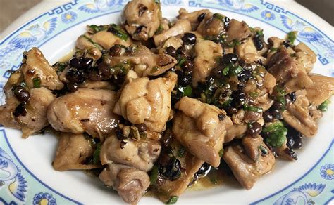 Stir-fried Chicken with Fermented Black Beans – Dun Yong Webshop