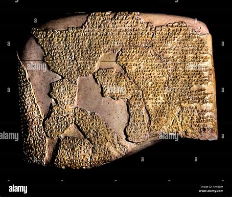 The treaty of Kadesh Hittite king Hattusilis III Egyptian pharaoh Ramses II Acadian 13th c BC ...