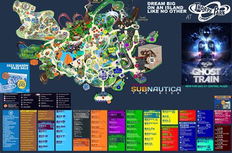 My Thorpe Park Resort Map 2023 by 08newmanb on DeviantArt