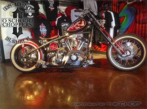 Custom Rigid Shovelhead Bobber