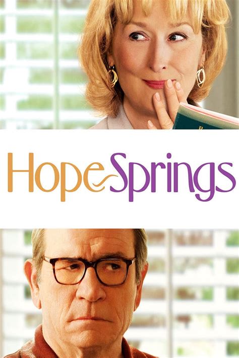 Hope Springs (2012) - Posters — The Movie Database (TMDB)