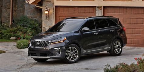 2020 Kia Sorento Review, Pricing, and Specs