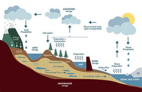 River Floodplain Diagram