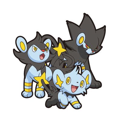 Shinx evolution - Pokemon Platinum DS Photo (8880748) - Fanpop