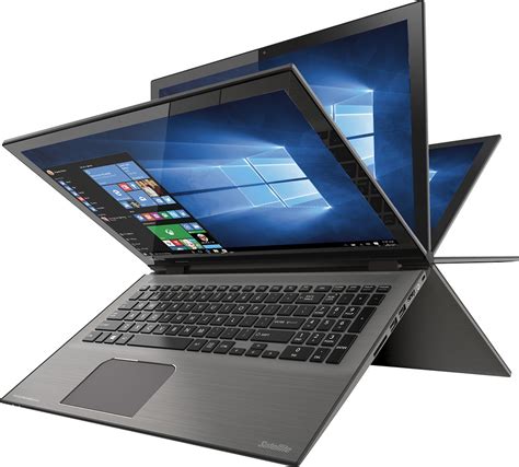 Customer Reviews: Toshiba Satellite Radius 2-in-1 15.6" 4K Ultra HD ...