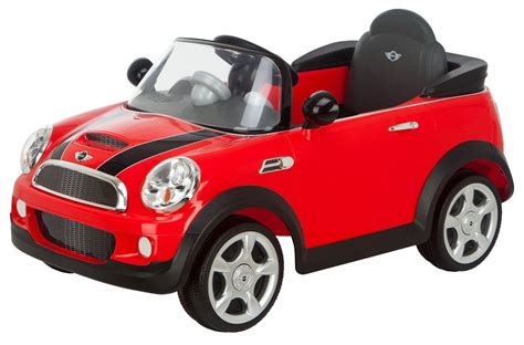 Kid Car Mini Cooper Red Girls Boys Toddler Riding Car Electric Mini Car | Mini cooper, Ride on ...