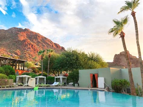 Sanctuary Camelback Mountain Resort & Spa: Our Babymoon - The Berger Bungalow