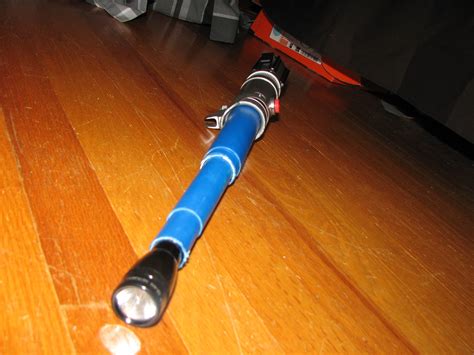 How to Make a Cool Lightsaber Flashlight! : 5 Steps - Instructables