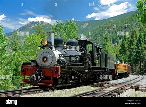 Historic Georgetown Loop Railroad, Georgetown, Colorado USA Stock Photo ...