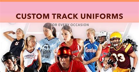 Custom Track Uniforms for Every Occasion