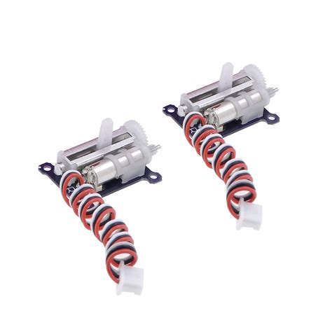 Buy AGFRC Micro Linear Servo - 2PCS Upgrade 9mm 1.5g Digital Linear Coreless Servo for Mini ...