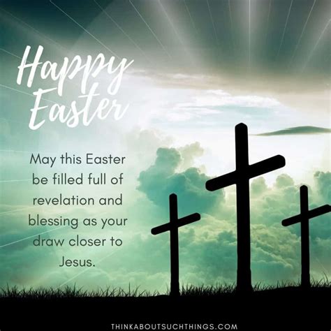 34 Beautiful Easter Blessings To Celebrate Jesus {With Images} | Think ...