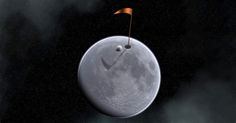 How Many Golf Balls Are on the Moon? - Kansas Golf