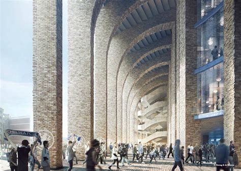 Herzog & de Meuron unveil plans for Chelsea stadium revamp