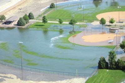 Water creeps into parks | Local News Stories | capjournal.com