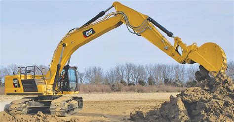 What are the different types of excavators?