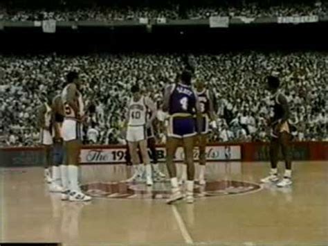 1988 NBA Finals: Lakers at Pistons, Gm 3 part 1/12 - YouTube