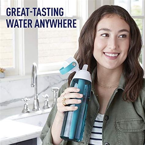 Brita Water Bottle with Filter, 26 Ounce Premium Filtered Water Bottle, BPA | eBay