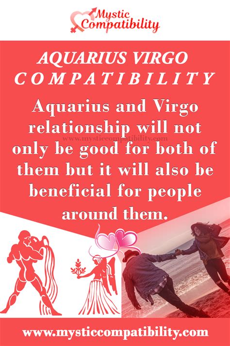 Aquarius virgo compatibility – Artofit