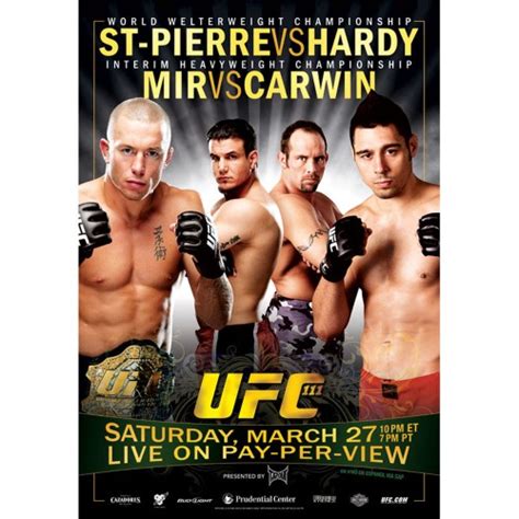 Worst UFC poster ever? | Page 8 | Sherdog Forums | UFC, MMA & Boxing ...