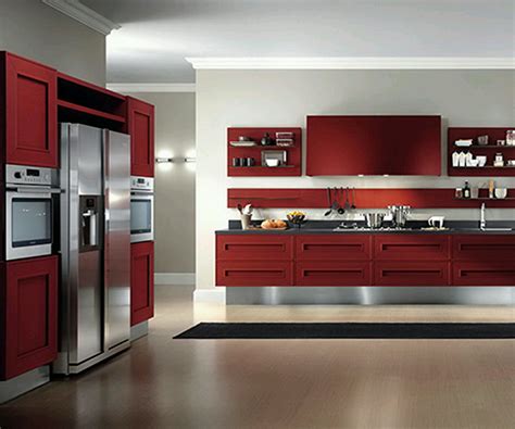 Modern Furniture: Modern kitchen cabinets designs.