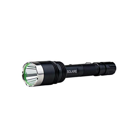 Solaire 900 Lumen Cree-LED Rechargeable Waterproof Flashlight-TL-GDS900 ...