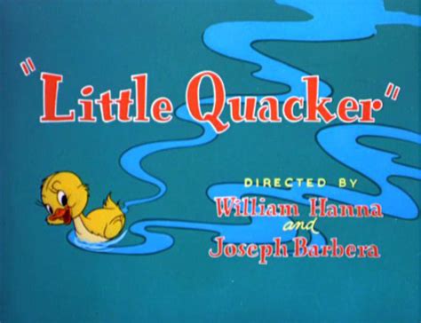 Tom and Jerry #047 - Little Quacker (Episode)