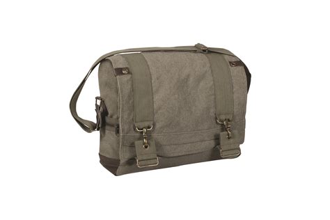 messenger bag, canvas messenger bag, shoulder bag, military canvas bag, military messenger bag ...