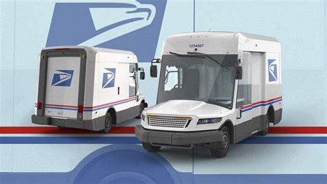 USPS trucks are bringing electric vehicles to U.S. neighborhoods