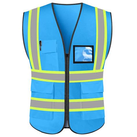 Safety Officer Vest Stock Winter Low |Gold Supplier - yoweshop