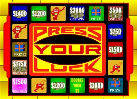 Press Your Luck • Pacdude Games