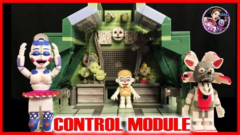 FNAF Lego McFarlane Sister Location Control Module ...