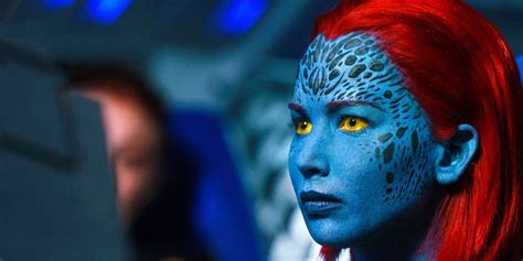 Dark Phoenix: How Jennifer Lawrence's Mystique Has Evolved Visually