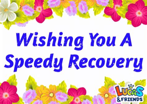 Get Well Soon Wishing Speedy Recovery GIF - Get well soon Wishing speedy recovery Wishing you a ...