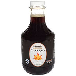 Very Dark Maple Syrup - 32 oz. – Healthy Traditions