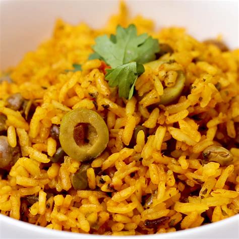 Arroz con Gandules Mexican Food Recipes, Vegan Recipes, Dinner Recipes, Cooking Recipes, Ethnic ...