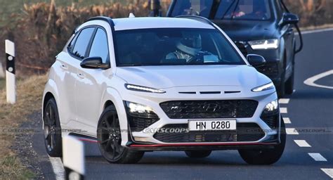 New Hyundai Kona N Performance Crossover Revealed During Photo Shoot! | Carscoops