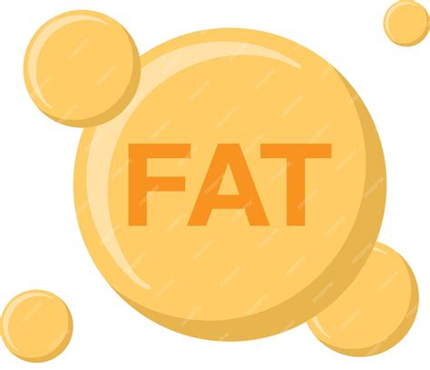 Premium Vector | Fat icon