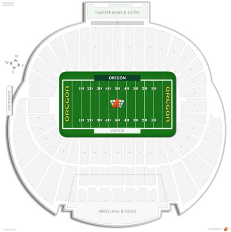 Autzen Stadium (Oregon) Seating Guide - RateYourSeats.com