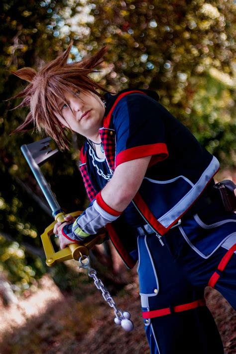 Sora Kingdom Hearts 3 Cosplay by MegaLinkJoland on DeviantArt