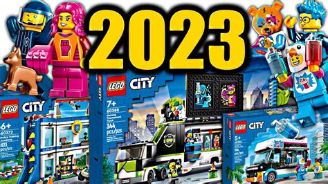 LEGO City 2023 Sets ARE GREAT! - YouTube