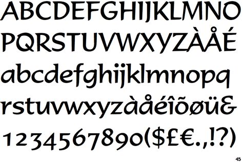 Identifont - Formal 436