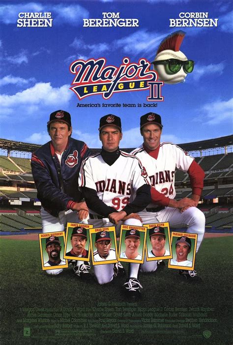 Major League II (1994) - IMDb